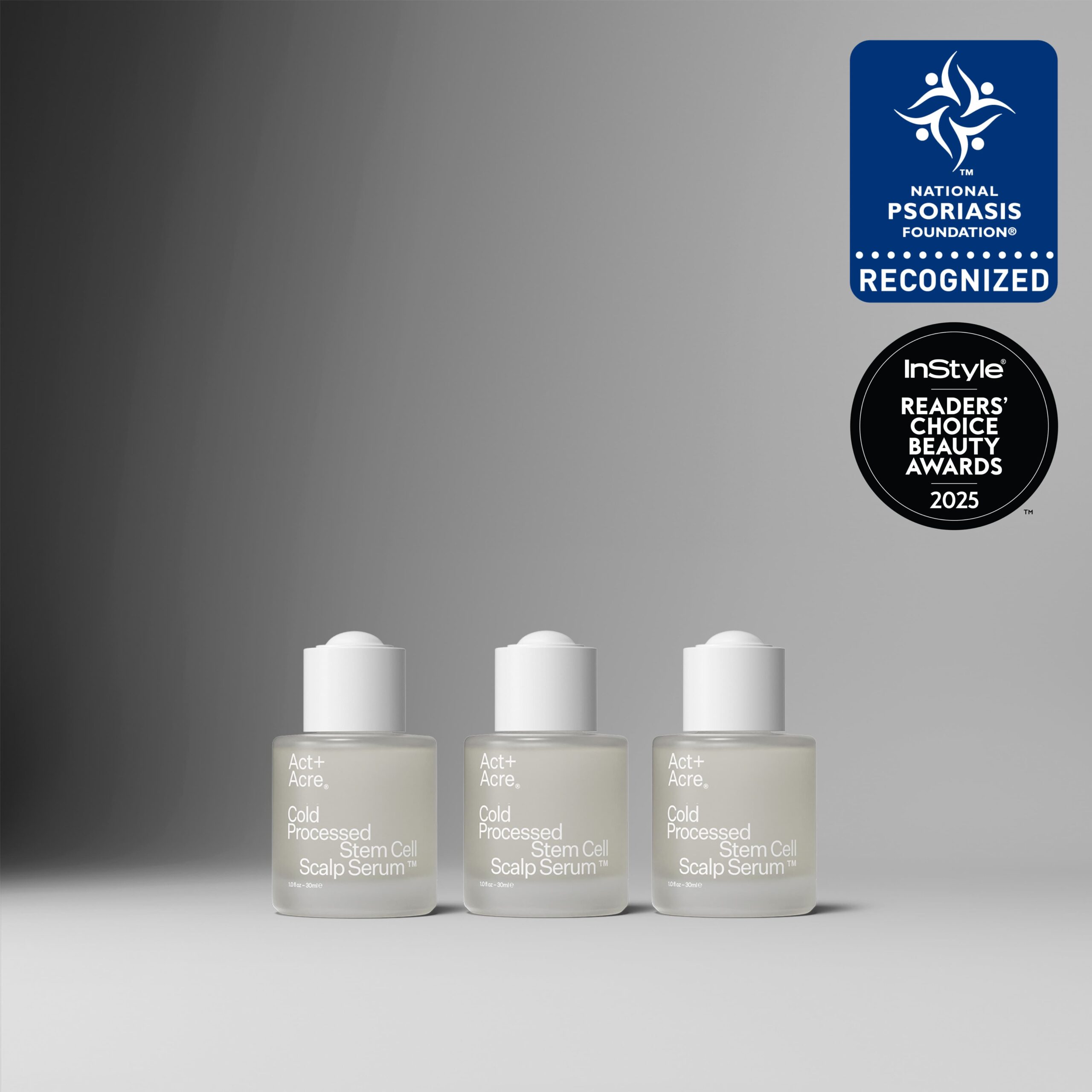 Stem Cell Scalp Serum - 3 Pack