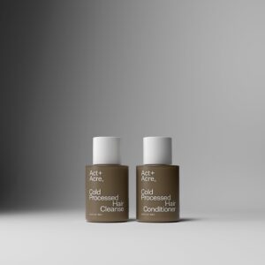 Travel Shampoo + Conditioner