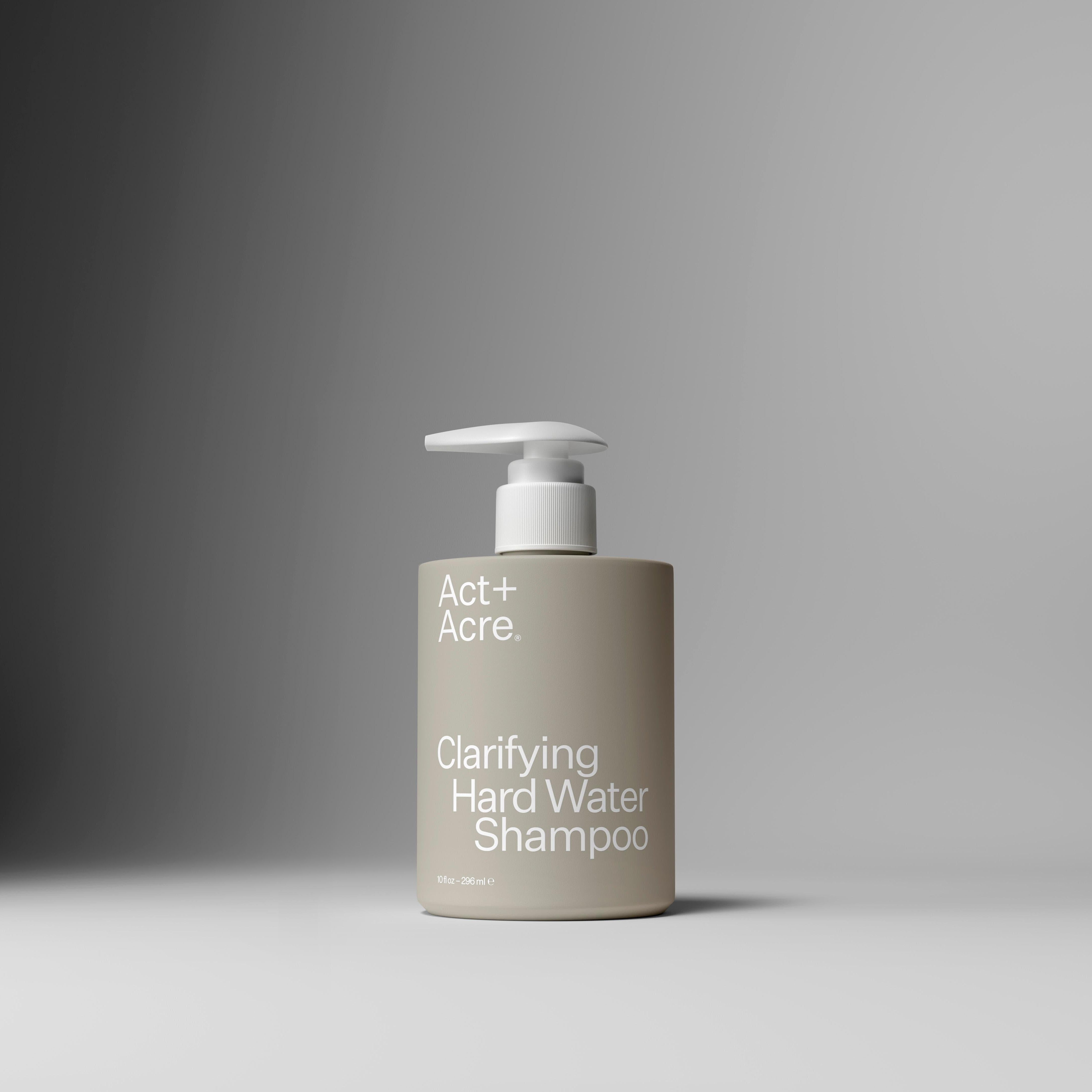Clarifying Hard Water Shampoo